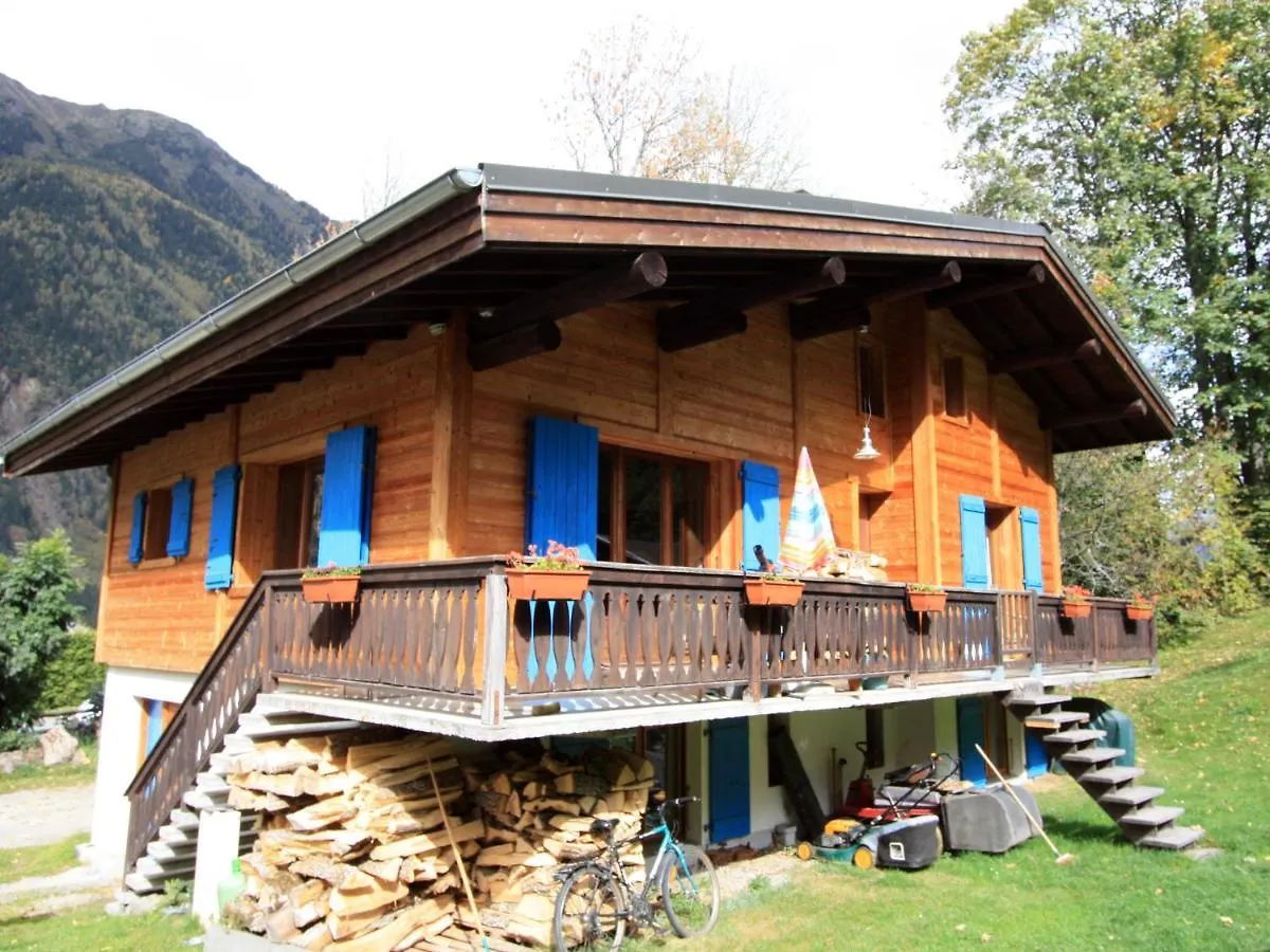 Panzió B&B Chalet Les Frenes Chamonix Franciaország