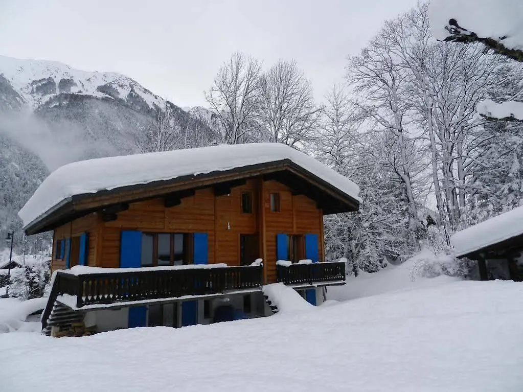 Panzió B&B Chalet Les Frenes Chamonix Franciaország