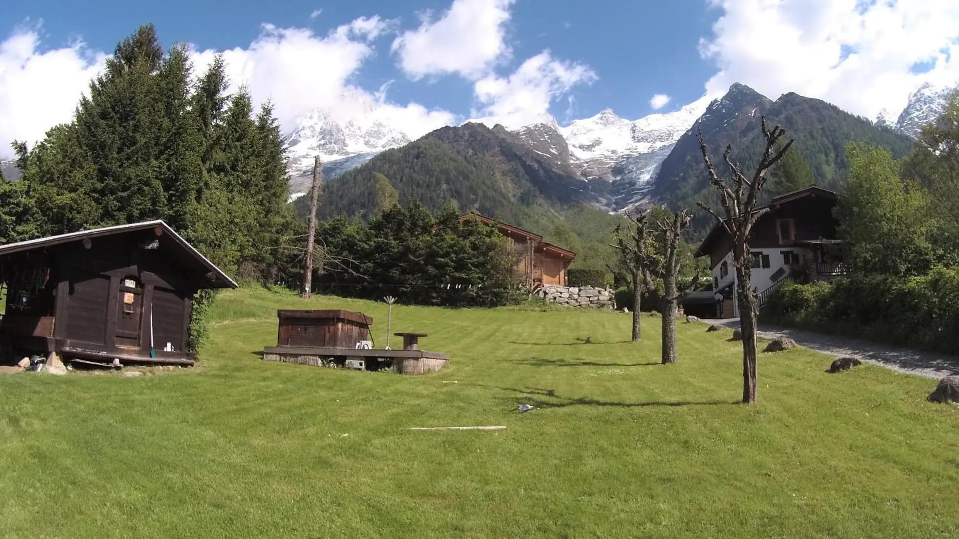 Panzió B&B Chalet Les Frenes Chamonix Franciaország