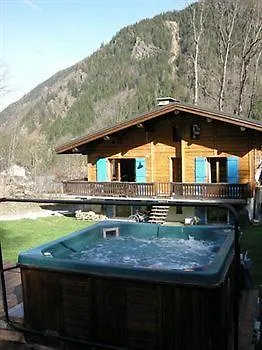 Panzió B&B Chalet Les Frenes Chamonix