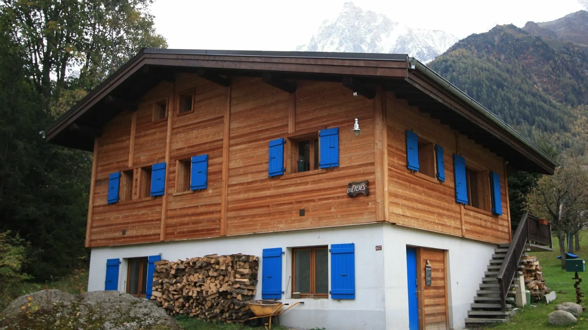 B&B Chalet Les Frenes Chamonix 0*,  Franciaország