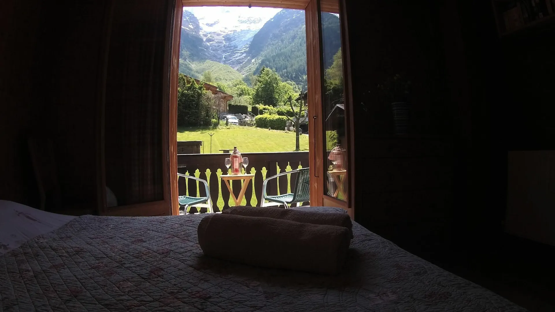 B&B Chalet Les Frenes Chamonix Franciaország