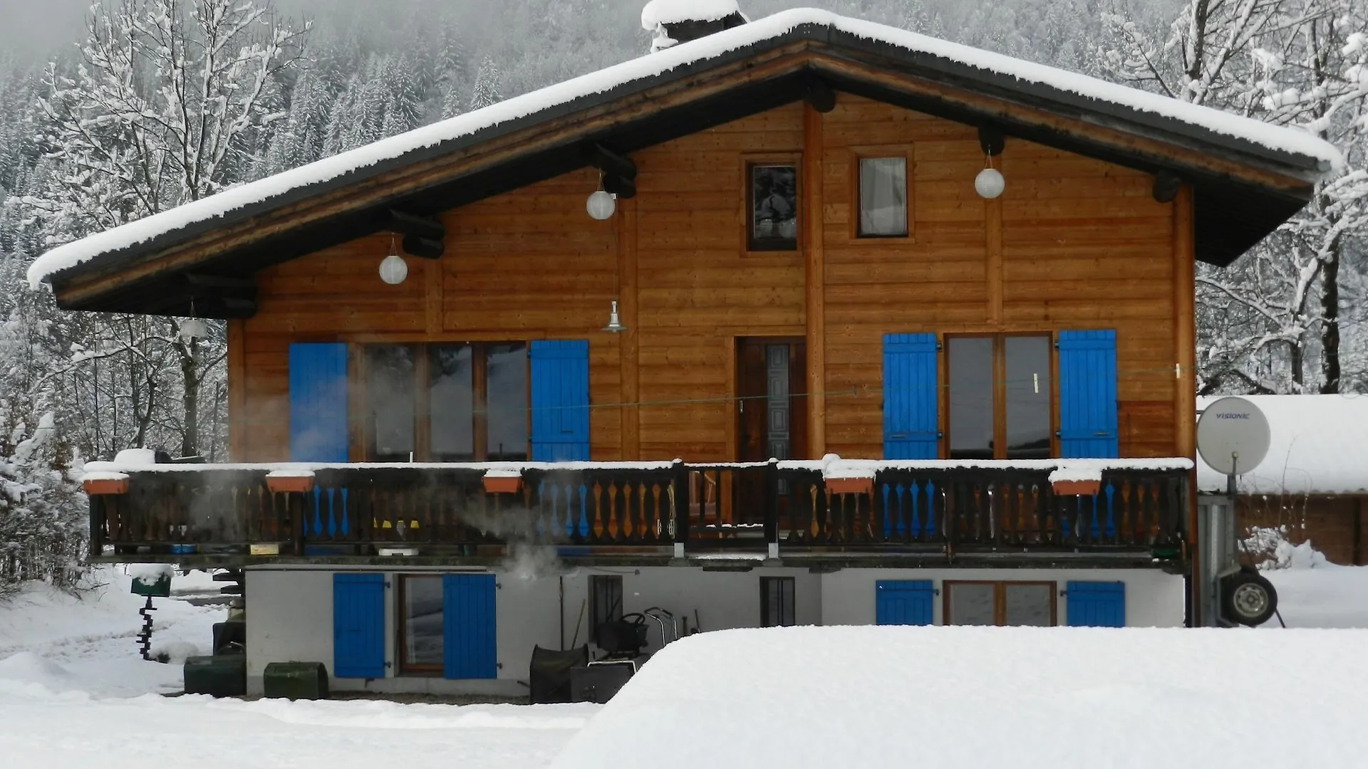 B&B Chalet Les Frenes Chamonix 0*,  Franciaország