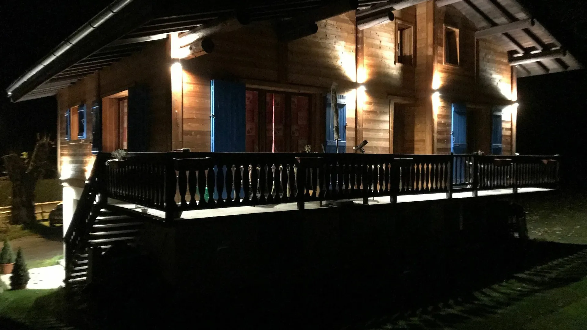 B&B Chalet Les Frenes Chamonix Panzió