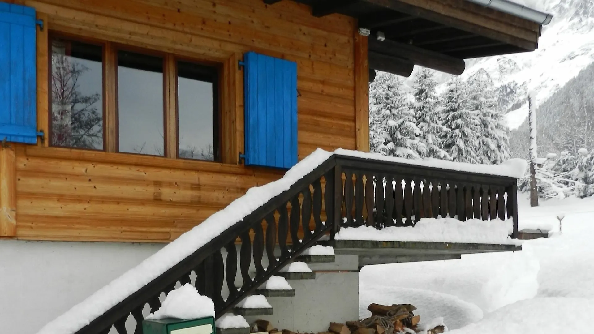Panzió B&B Chalet Les Frenes Chamonix Franciaország
